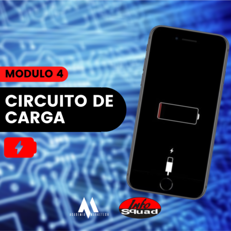 Reparación de iPhone – Circuito de carga y técnicas para reparar cortos