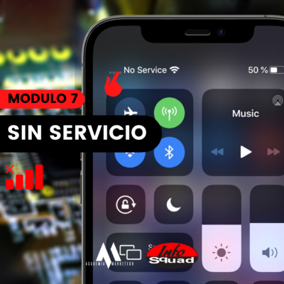 Reparación de iPhone – Fallas de señal y equipos sin IMEI