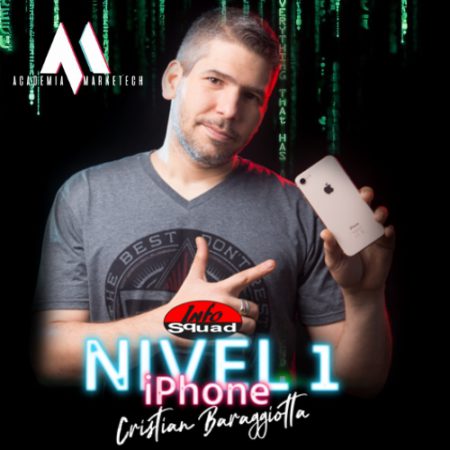 Reparación de iPhone, reballing y técnicas de soldadura-NIVEL 1